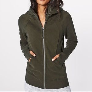 Lululemon Scuba zip hoodie